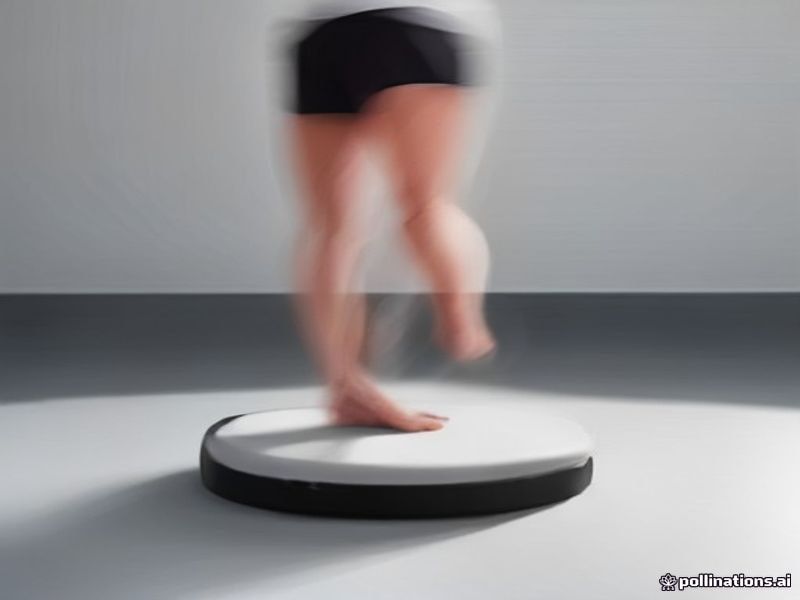 GartistGO Mini Trampolín Plegable 40 Pulgadas para Fitness y Ejercicio
