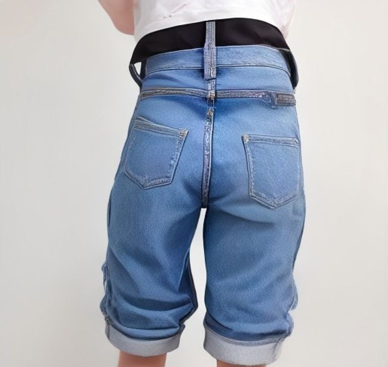 Pantalones Cargo Harajuku Y2K Estilo Holgado con Estampado de Estrellas