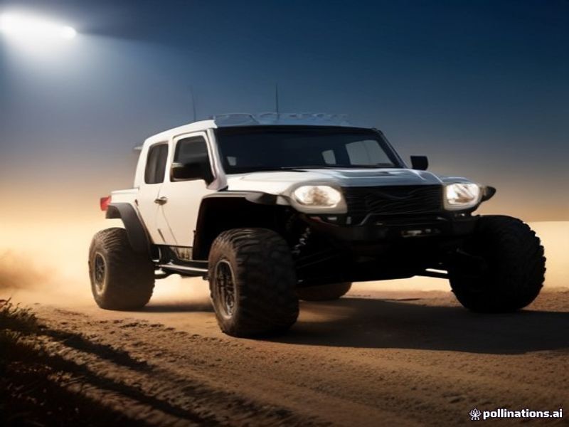 Luces Delanteras LED RC para Coches 1/8 y 1/10 Off-Road