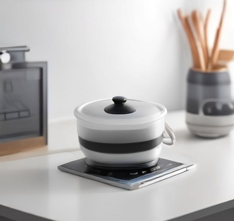 Izeyu Báscula Digital de Cocina 15kg con Carga USB-C