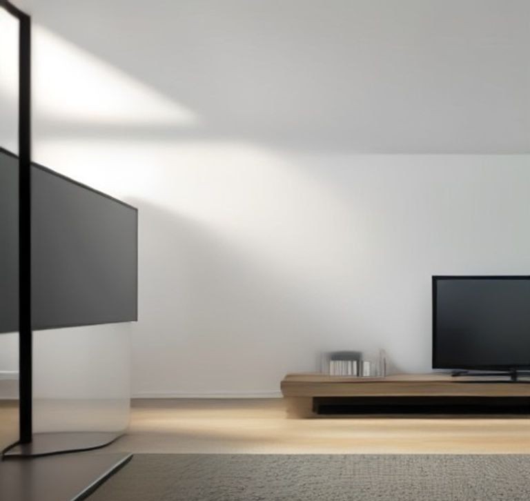 Smart TV Haier H6 QLED 4K 55" con Google TV y Modo Gaming 120Hz