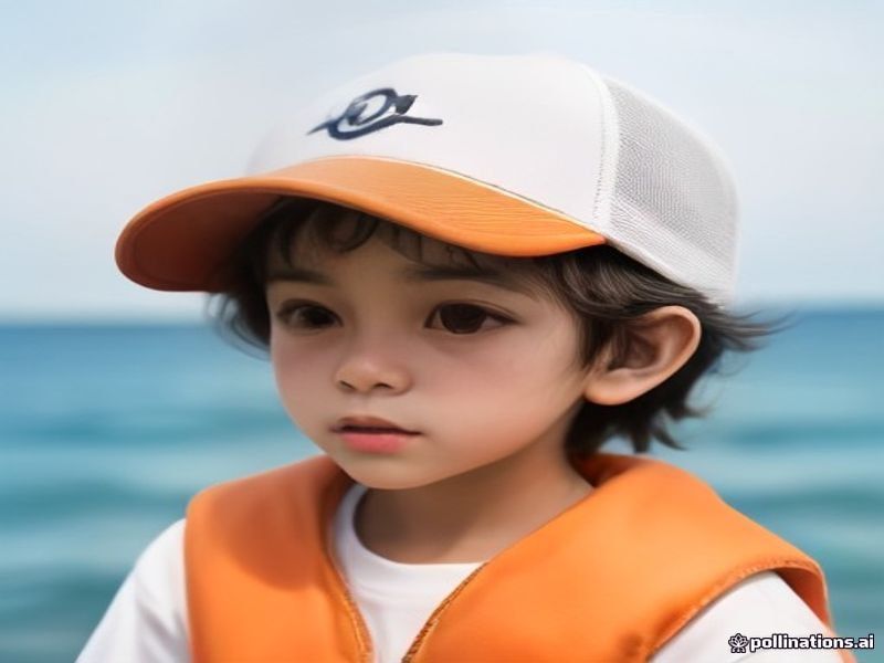 Gorra Trucker Surf Niños Naranja Holy Decathlon - Protección y Diversión Acuática