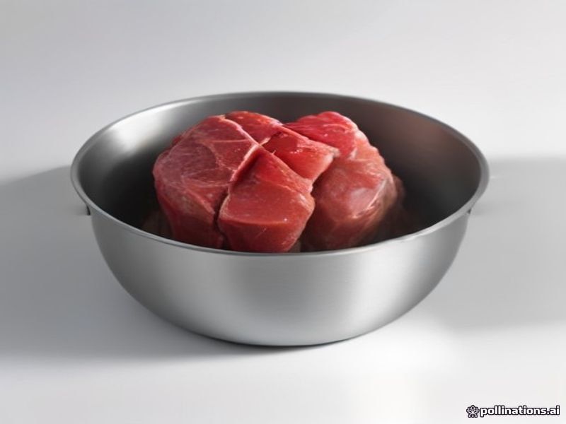 Cortador de Huesos y Carne Multifunción de Acero Inoxidable para Cocina
