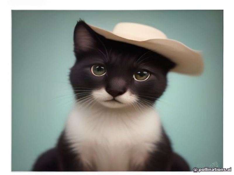 Vaqueros Holgados con Bordado de Gatitos Estilo Retro