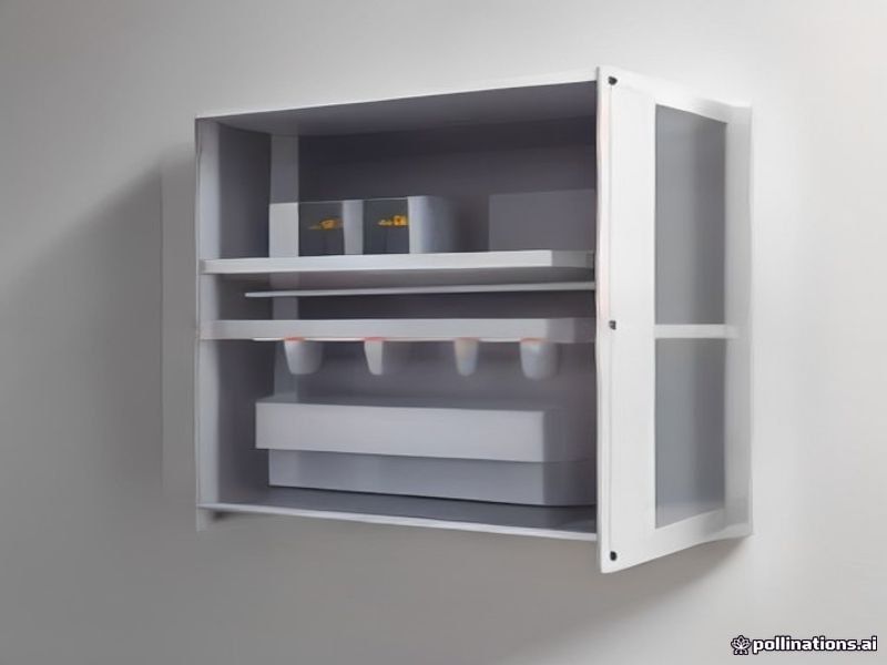 Organizador de Herramientas Eléctricas Grande para Montaje en Pared, 4 Niveles