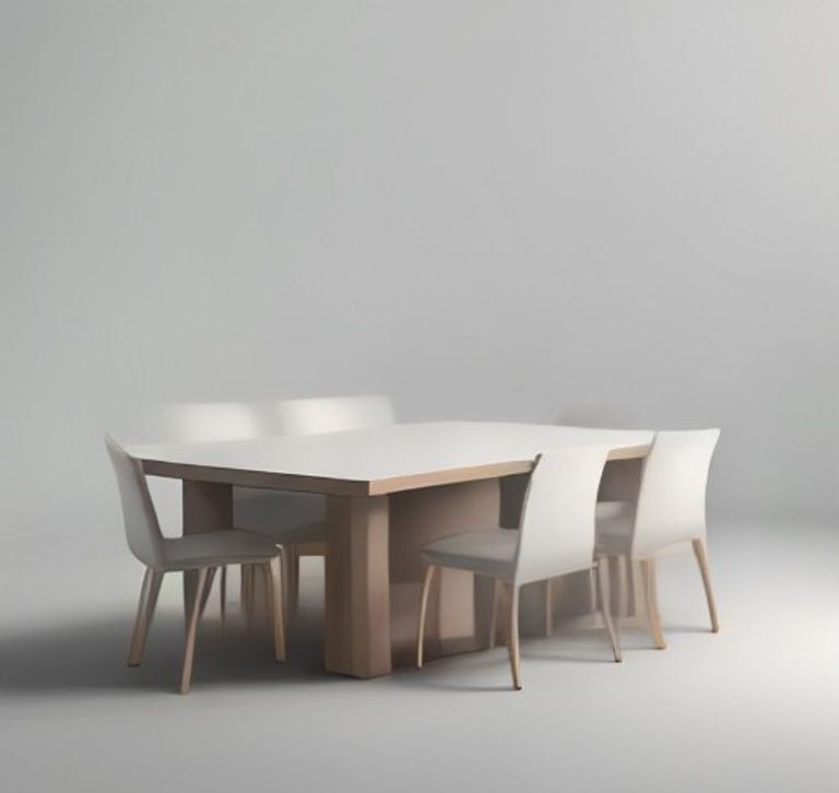 Pack Sillas Comedor Nórdico GrandCA HOME Terciopelo y Metal