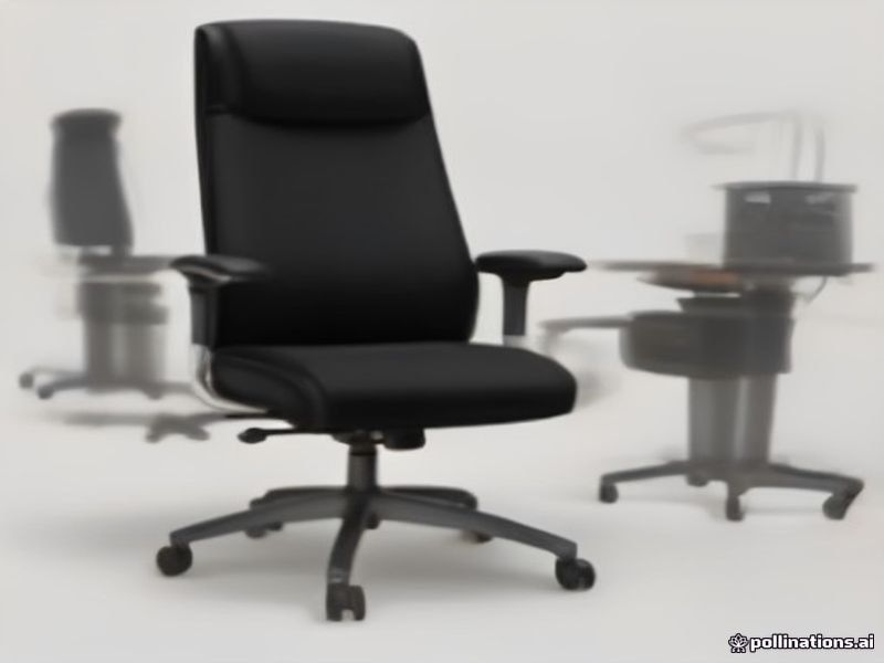 Pack 2 Sillas de Oficina Ergonómicas DASCK Negras con Malla Transpirable