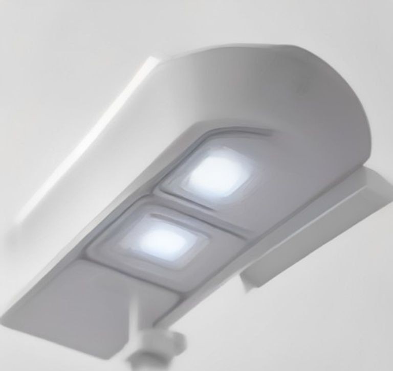 Ventilador de Techo LED con Aspas Retráctiles y Mando a Distancia