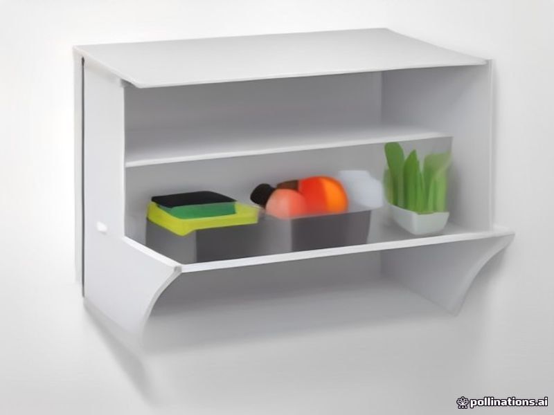 Panel Organizador Metálico de Pared 24"x12" para Herramientas y Utensilios
