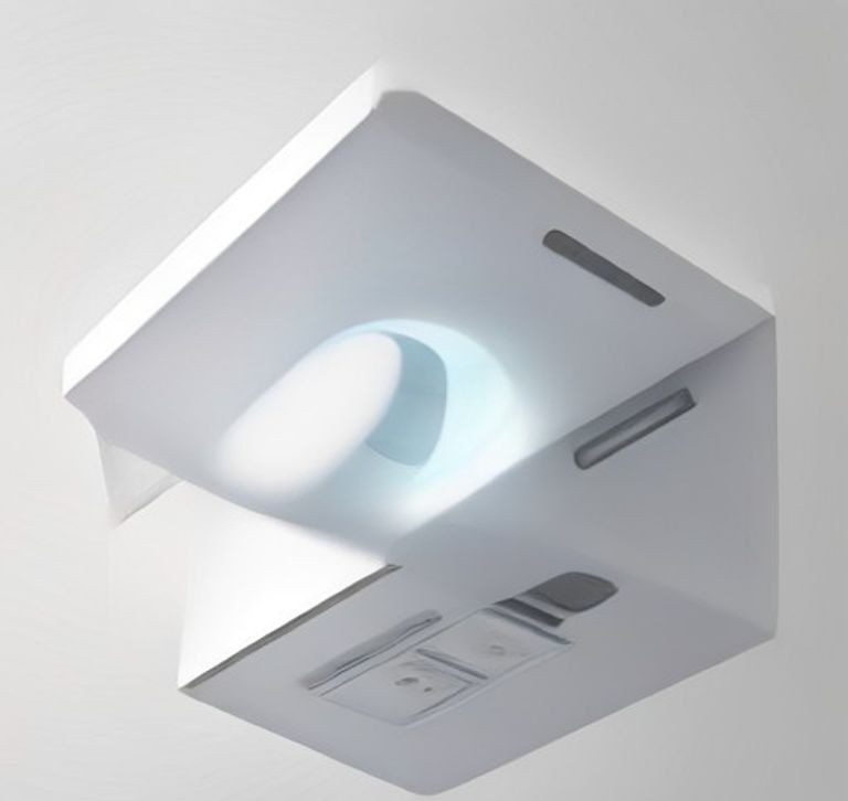 Ventilador de Techo con Luz LED Regulable y Diseño Silencioso
