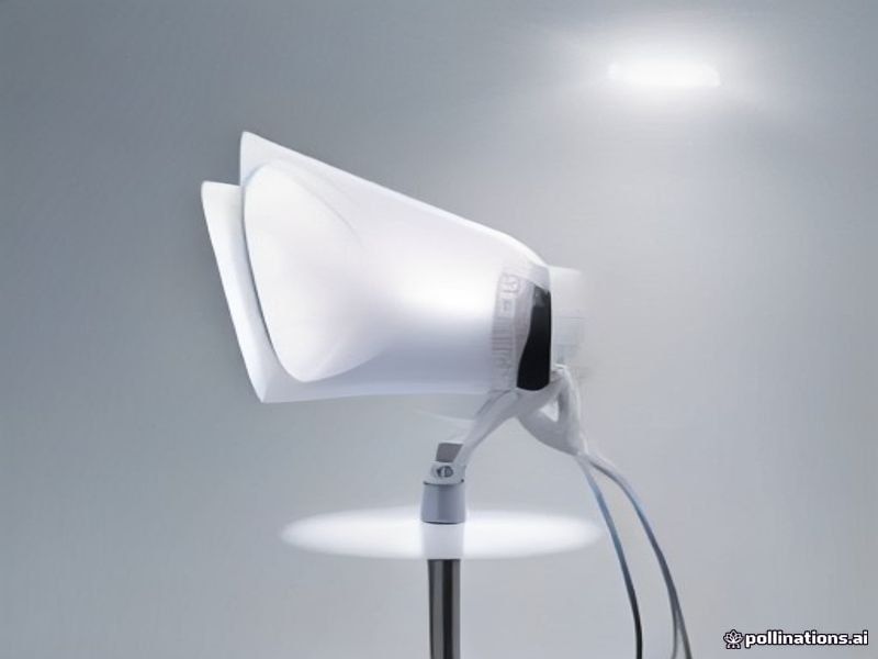 Lámpara de Techo con Ventilador Invisible 30W y Luz LED 60W