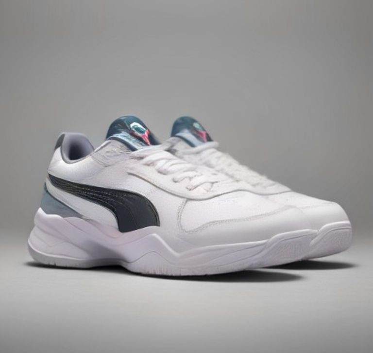 Zapatillas Baloncesto Puma Rebound V6 Unisex Media Caña
