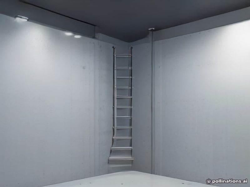 Escalera Telescópica Profesional de Acero Inoxidable 6.3m
