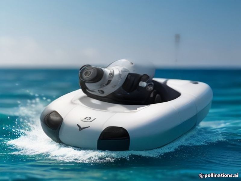 Mini Submarino RC a Control Remoto para Aventuras Acuáticas