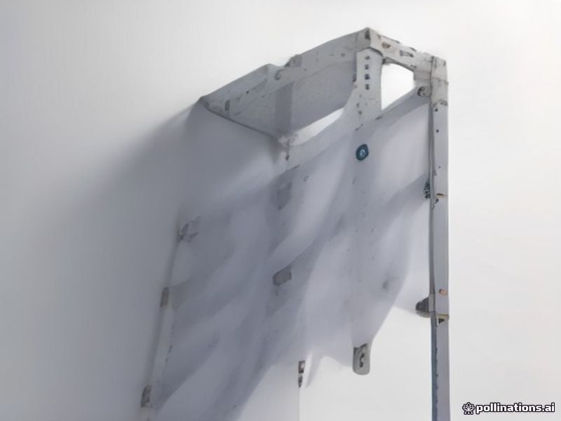 Kingrack Escalera de Tijera 4 Peldaños de Aluminio Ligera y Segura