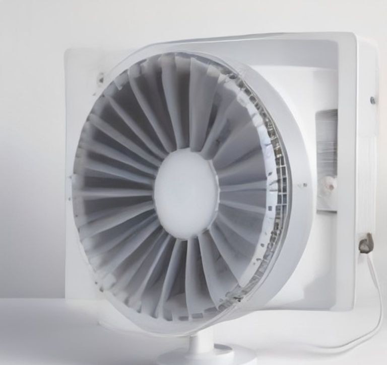 Ventilador Portátil 3 en 1 con Aire Acondicionado, Humidificador y Luz LED