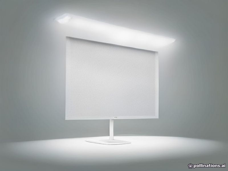 Eglo Turcona Panel LED Techo Blanco Cálido 11W 1400 Lúmenes