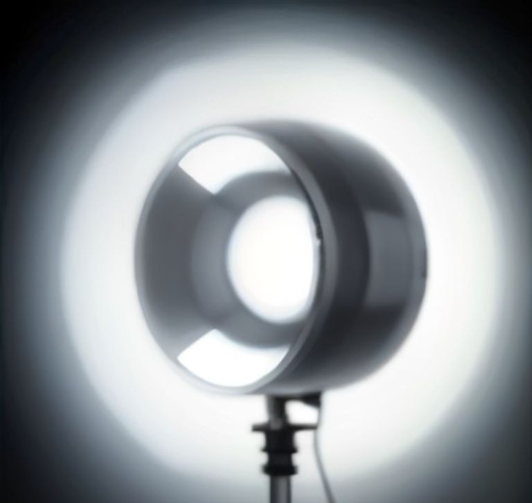Tocador Dormidan con Espejo, Luces LED y 2 Cajones