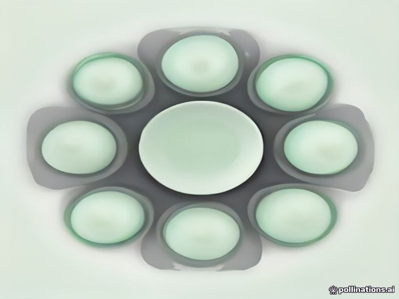 Set de 19 Utensilios de Cocina de Silicona ONFENG OF2328 en Verde Claro