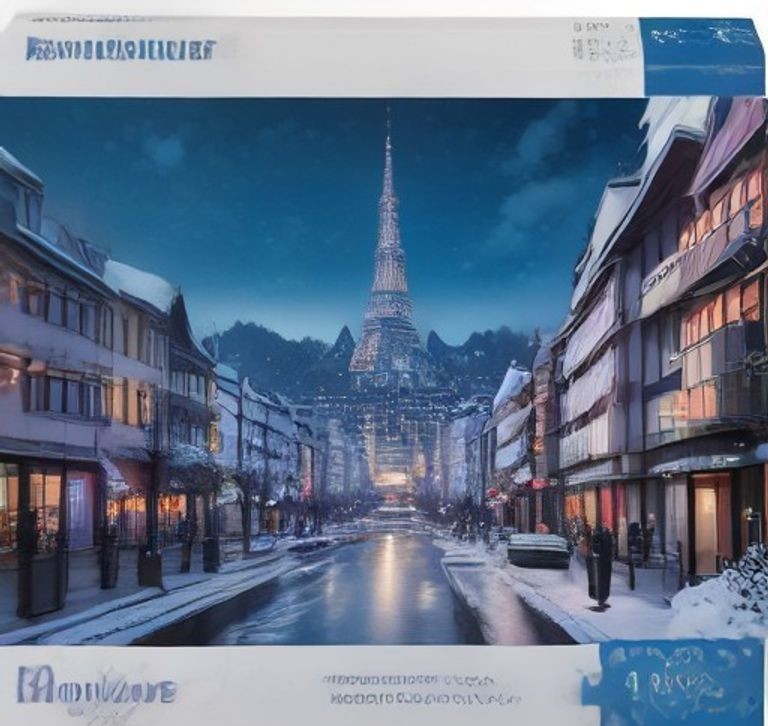 Ravensburger Puzzle 1500 Piezas Viaje a Tokio (80x60 cm)