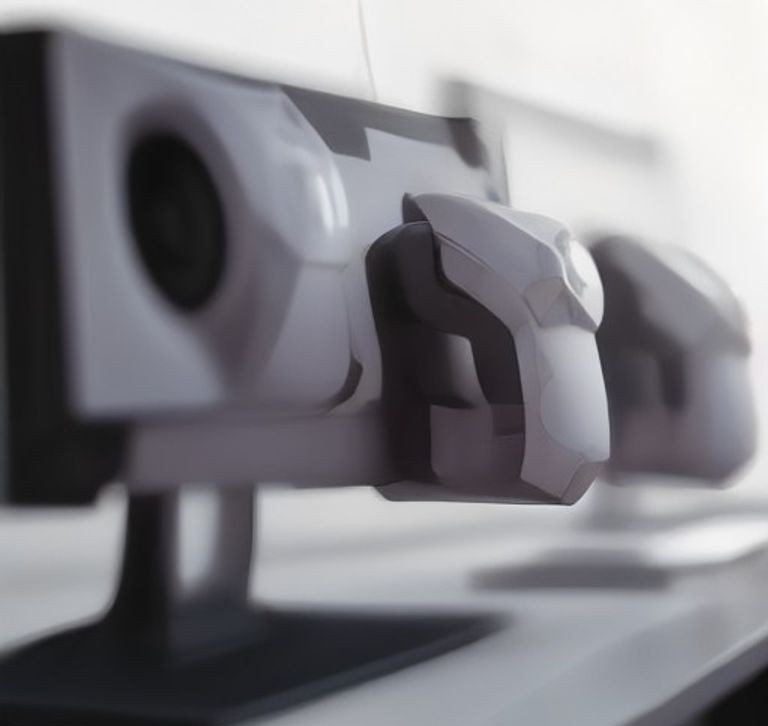 Escritorio Gaming en L de AliExpress - Diseño Ergonómico