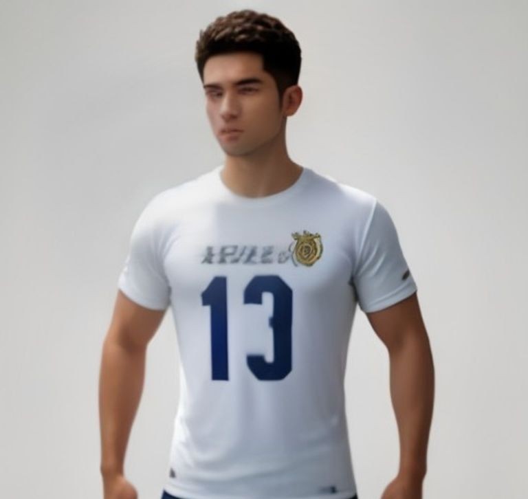 Camiseta Deportiva Ajustada para Hombre con Estampado de Arañas