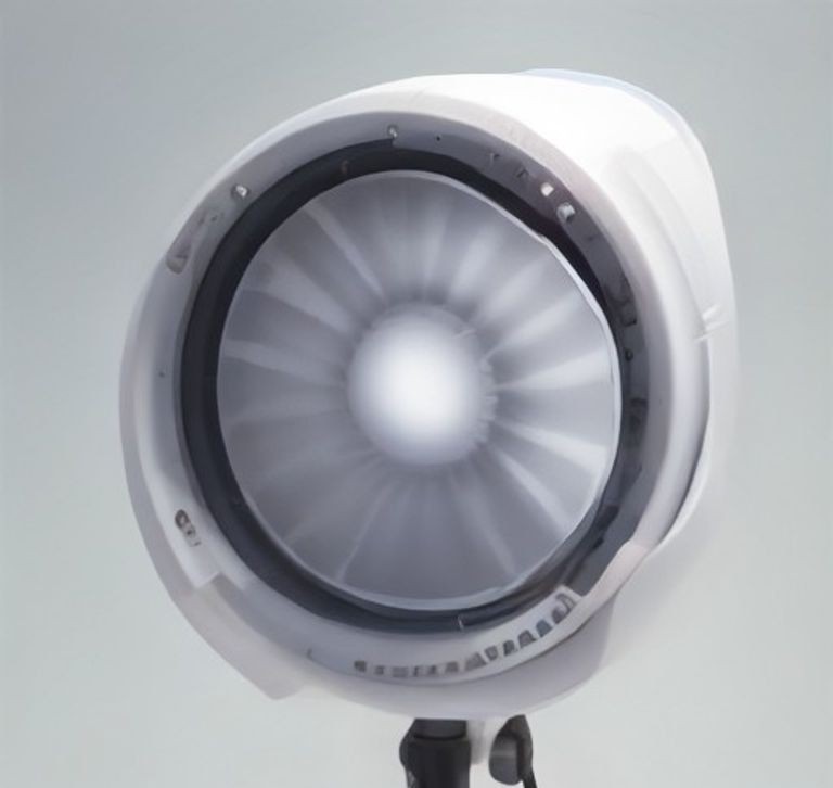 Ventilador de Techo LED con Mando, Temporizador y 8 Velocidades