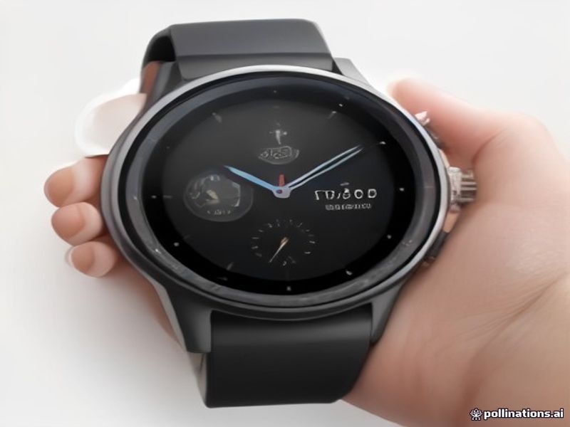Realme Watch 5 AMOLED con GPS y Batería de 16 Días