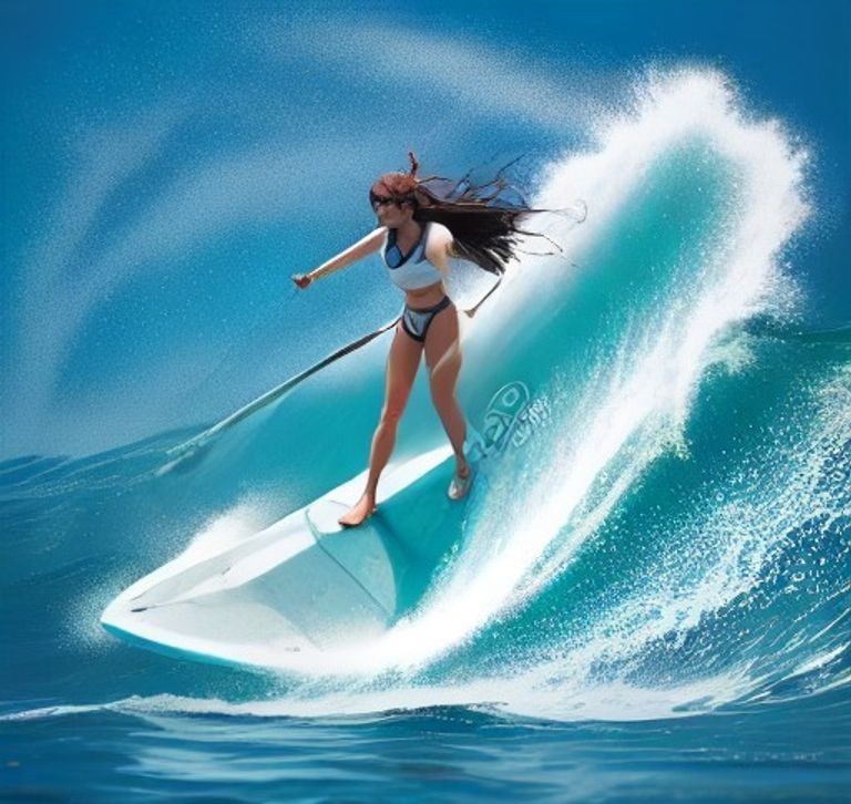 FunWater Tabla Inflable de Paddle Surf