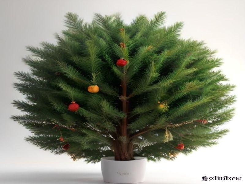 Árbol de Navidad Artificial Verde con Agujas Realistas y Soporte Metálico