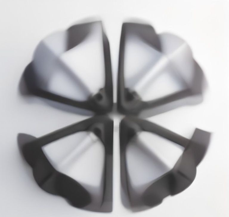 Set de 5 Hélices de 5 Pulgadas para Drones RC Q250 FPV