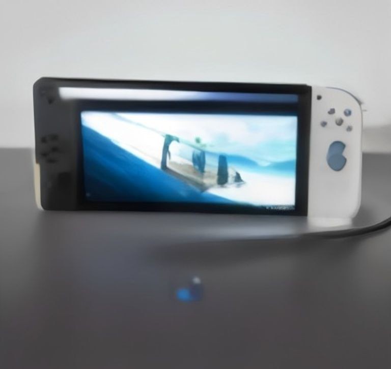 Nintendo Switch OLED 64GB con pantalla de 7 pulgadas y puerto LAN