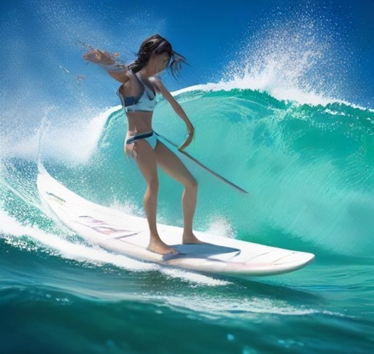 FunWater Tabla Inflable de Stand Up Paddle y Surf (320-385CM)