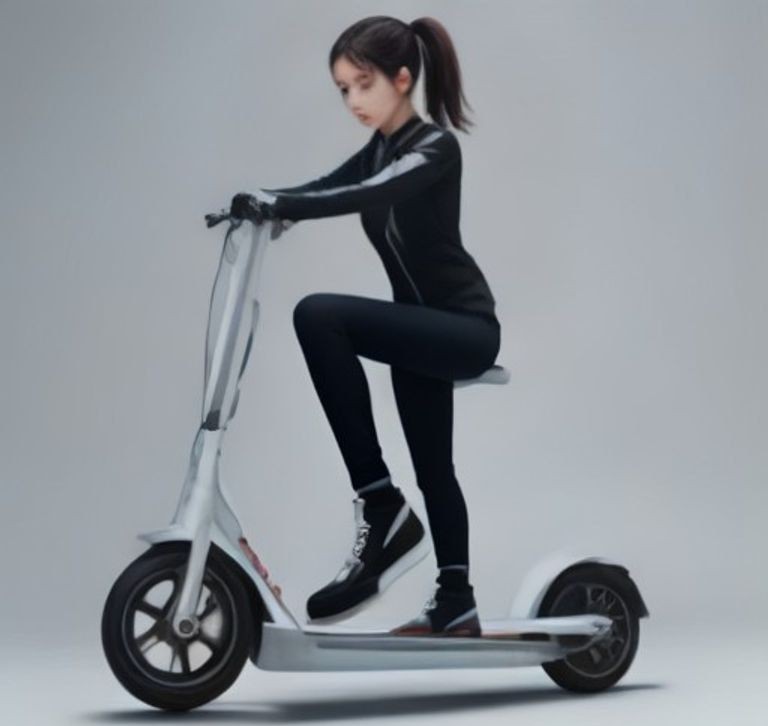 Patinete Eléctrico Zwheel MASCOOTER S1 Negro Homologado DGT