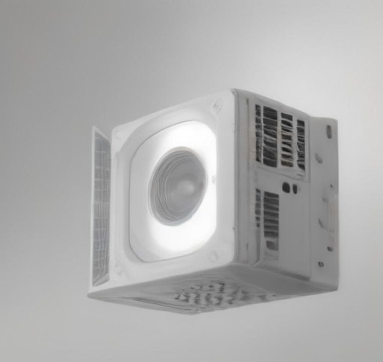 Ventilador de Techo SECUOYA Blanco/Madera DC LED CCT 45W 4400 Lm Control Remoto