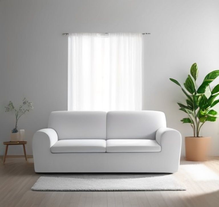 Sofá Inflable Cómodo y Plegable para Interiores y Exteriores