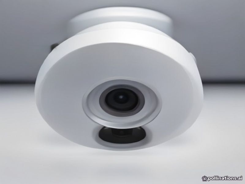 Cámara de Seguridad Ring Pan-Tilt Indoor Camera Orientable 360°