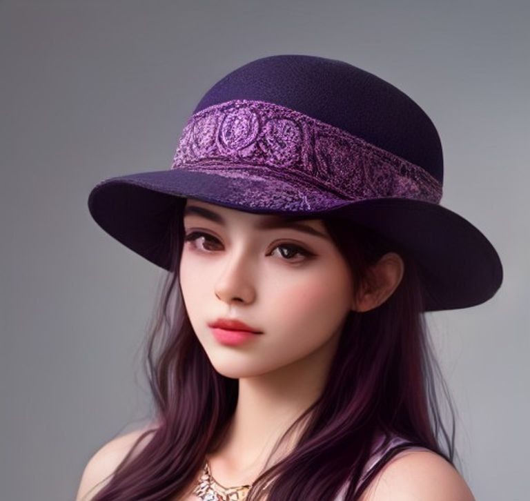 Gorra Tous Motifs Bordada Paisley Rosa Oscuro