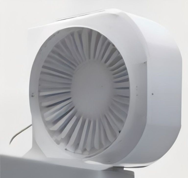 Lámpara de Techo Inteligente con Ventilador Invisible y Control Remoto