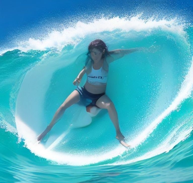 FunWater Tabla Inflable Antideslizante para Paddle Surf