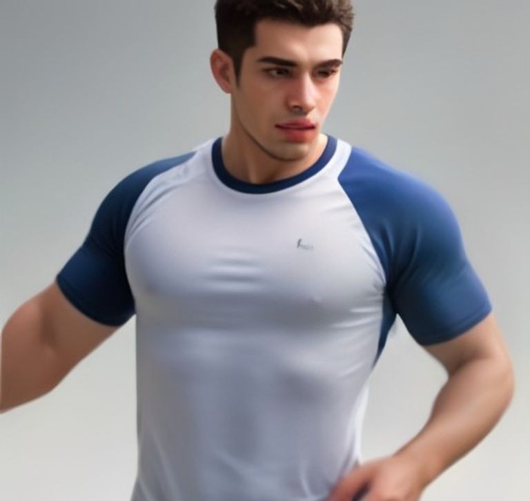 Camisetas de Secado Rápido Transpirables CHRLCK para Hombre - Ideal Running, Senderismo y Pesca