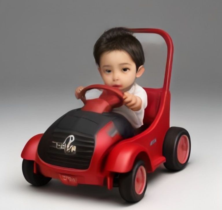 Radio Flyer EZ Vagón Plegable Rojo para Niños - Capacidad 68kg