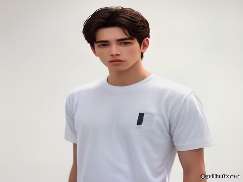 Camiseta Retro Urbana de Algodón para Hombre - Estilo Veraniego