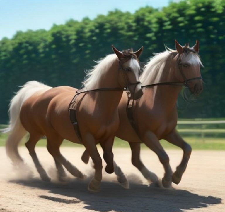 Pack 2 Caballetes/Borriquetas Reforzadas para Vehículos (3 Toneladas)