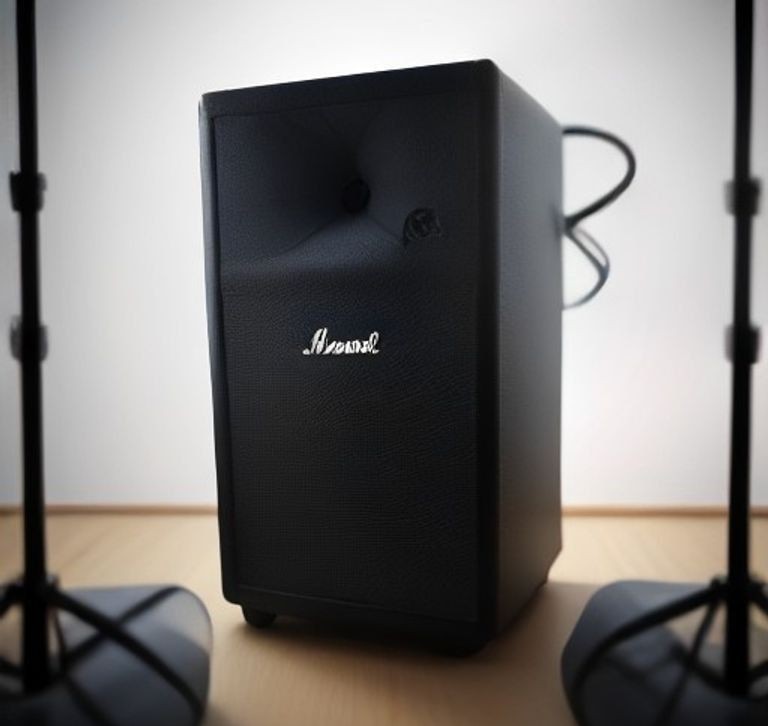 Marshall Acton III Altavoz Bluetooth Negro