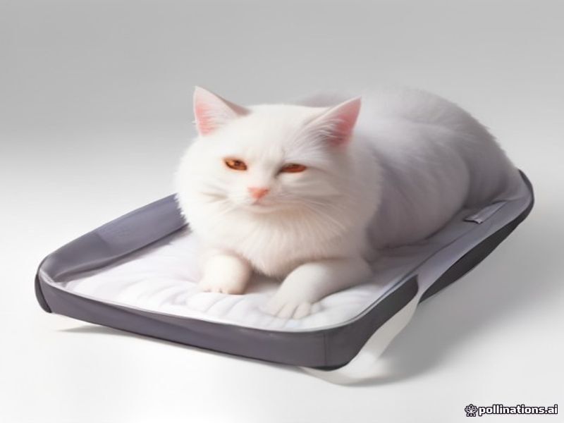 Cama para Perros y Gatos SHJOEE 60 cm con Diseño 2 en 1 y Base Impermeable