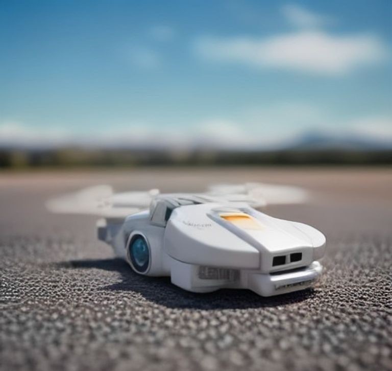 Hélices de 4 Pulgadas para Mini Drones de Carreras y Motores sin Escobillas