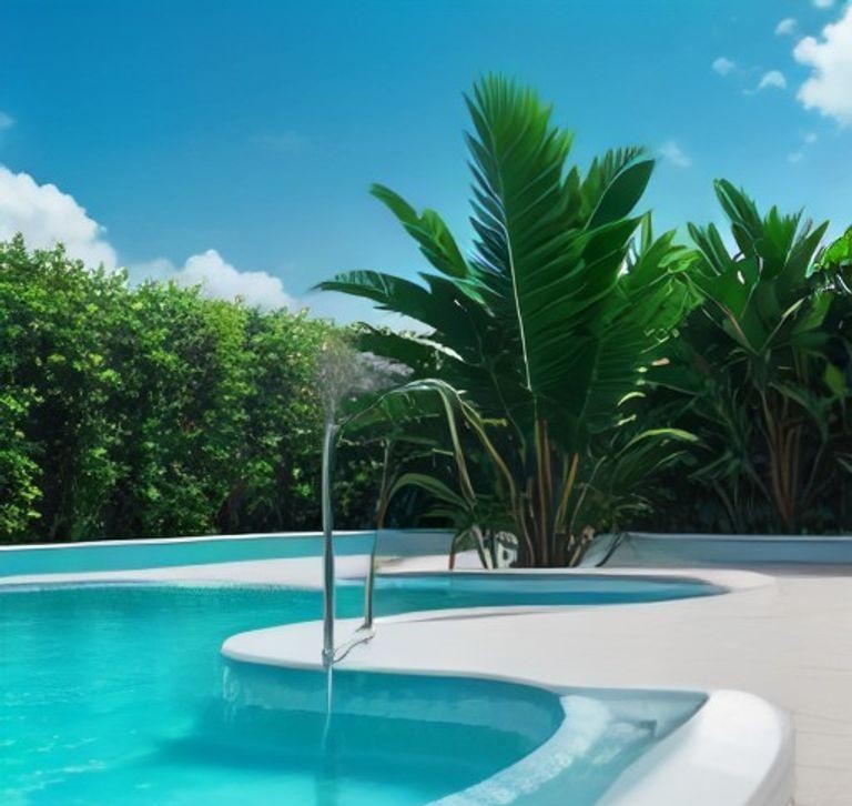 Aspiradora Potente para Piscinas - Eficiente y Duradera