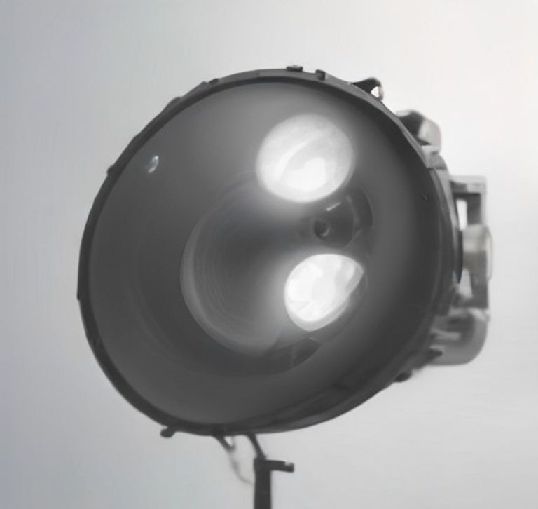SONGMICS Espejo Joyero de Pared con 6 LEDs y 2 Cajones