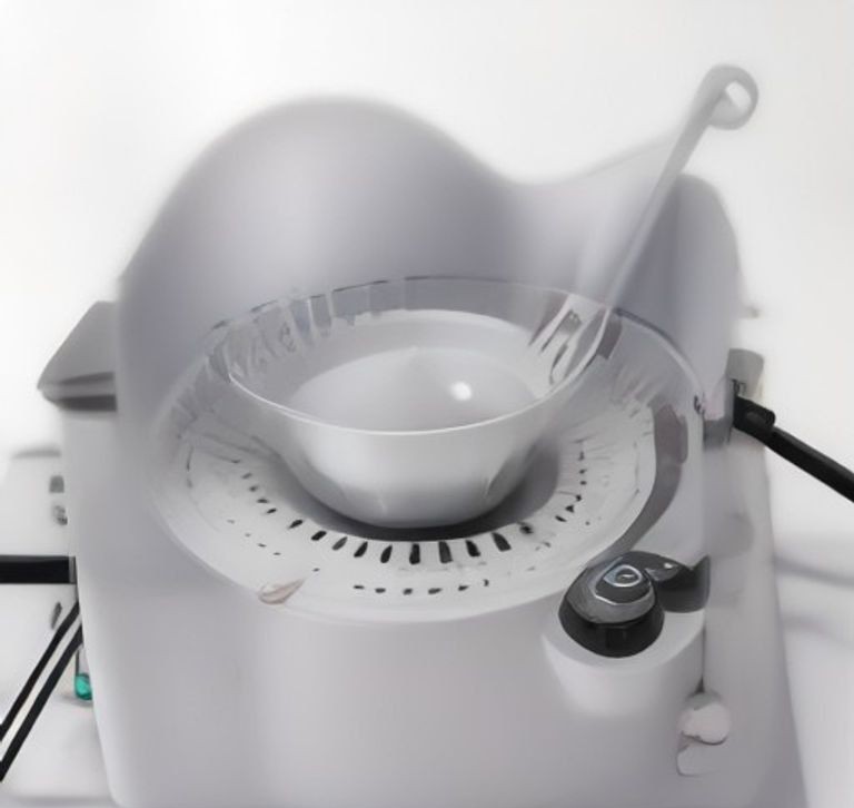 Papelera de Cocina SONGMICS 8 Galones con Pedal, Acero Inoxidable, 30L